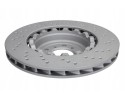 BRAKE DISC FRONT LE VENTILATED BMW M1 11 12 M3 07 13 Disc type perforated ventilated