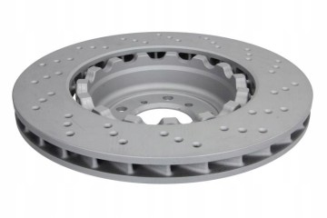 BRAKE DISC FRONT LE VENTILATED BMW M1 11 12 M3 07 13 Disc type perforated ventilated