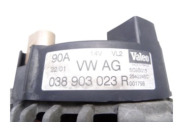 038903023R  ALTERNADOR SKODA OCTAVIA BERLINA (1U2) Ambiente 2001 038903023R 213074 SKODA - 3