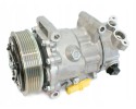 PEUGEOT 5008 2009 2017 1 6HDI 6453ZV AIR CONDITIONING COMPRESSOR Catalog number of the part 1607424980 1608473380 6453QJ 9651910