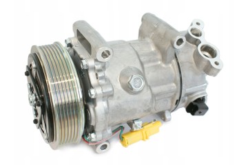 PEUGEOT 5008 2009 2017 1 6HDI 6453ZV AIR CONDITIONING COMPRESSOR Catalog number of the part 1607424980 1608473380 6453QJ 9651910