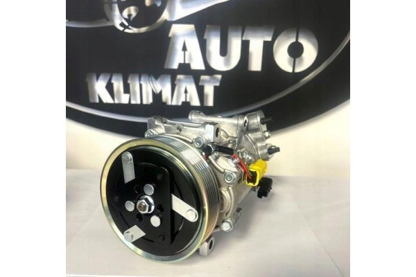 Compresor de Aire Acondicionado para Peugeot 407 9663315480 6453VF 6453WY 1327E nuevo 3