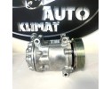 AIR CONDITIONING COMPRESSOR PEUGEOT 407 9663315480 6453VF 6453WY 1327E Quality of parts according to GVO P replacement with orig