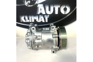 AIR CONDITIONING COMPRESSOR PEUGEOT 407 9663315480 6453VF 6453WY 1327E Quality of parts according to GVO P replacement with orig