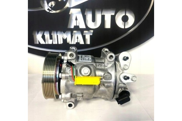 Compresor de Aire Acondicionado para Peugeot 407 9663315480 6453VF 6453WY 1327E nuevo 6