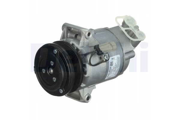 Compresor de Aire Acondicionado Delphi TSP0155449 usado 3