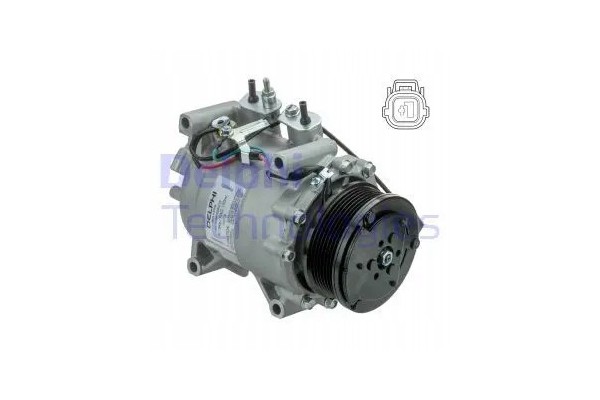 Compresor de aire acondicionado Delphi para Honda Cr-V II 2.0 09.01-03.07 usado 2