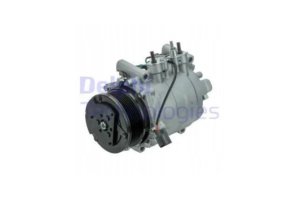 Compresor de aire acondicionado Delphi para Honda Cr-V II 2.0 09.01-03.07 usado 3