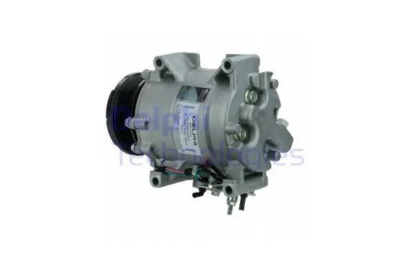Compresor de aire acondicionado Delphi para Honda Cr-V II 2.0 09.01-03.07 usado 4