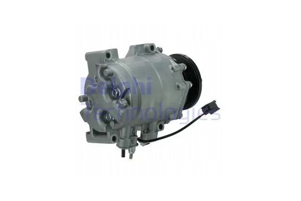 Compresor de aire acondicionado Delphi para Honda Cr-V II 2.0 09.01-03.07 usado 5