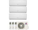 Air conditioner GREE Multi Split 3 x 2 5 kW J zew FM24O 7 1kW INSTALLMENTS ZERO