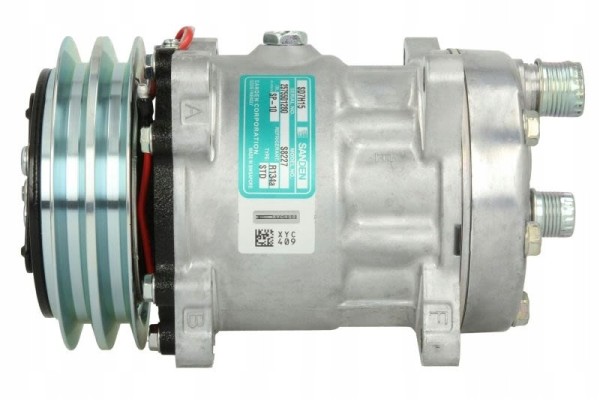 Air conditioning compressor SANDEN SD7H15 8227
