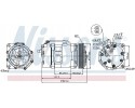 COMPRESSOR AIR CONDITIONING COMPRESSOR 89044 NISSENS VW Catalog number of the part 89044