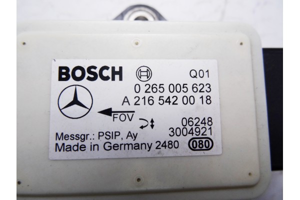 A2165420018 SENSOR MERCEDES-BENZ CLASE B (BM 245)