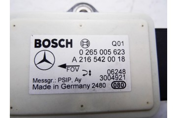 A2165420018 SENSOR MERCEDES-BENZ CLASE B (BM 245)