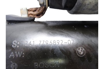 7796892 MOTOR ARRANQUE BMW SERIE 5 BERLINA (E60) 530d 2009 7796892 212592 BMW - 1