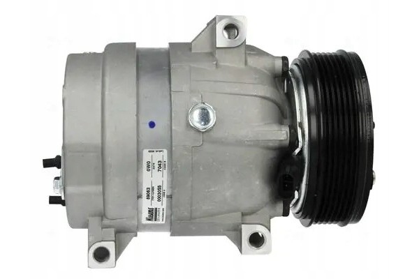 Compresor de aire acondicionado Nissens 89063 usado 4