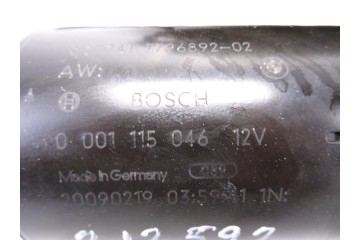 7796892 MOTOR ARRANQUE BMW SERIE 5 BERLINA (E60) 530d 2009 7796892 212592 BMW - 3