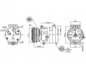 Nissens 89267 Compressor air conditioning EAN GTIN 5707286356207