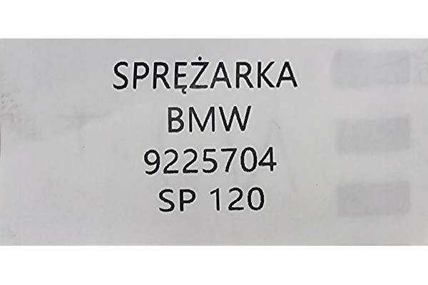 Compresor Original Nuevo para BMW E90 E91 E92 E93 F25 5