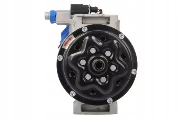Compresor de aire acondicionado VW Touareg T5 - Mahle Acp 93 000S usado 2