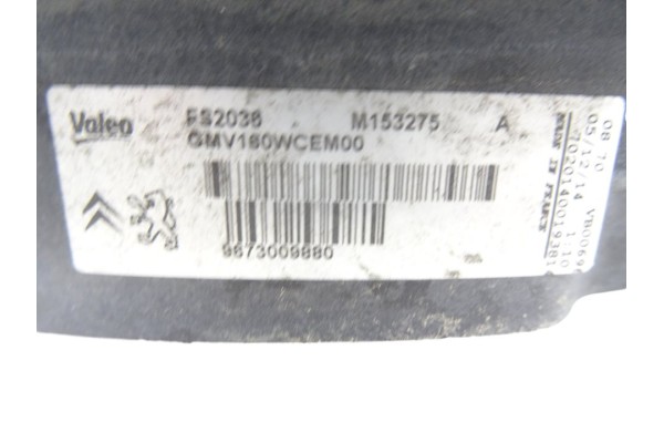 9673009880 ELECTROVENTILADOR CITROEN BERLINGO COMBI X 2015 9673009880 212941 CITROEN - 4