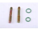 AIR CONDITIONING COOLER NISSENS 940256 Catalog number of substitutes A Z Meisterteile AZMT 45 030 1617 ABAKUS 046 016 0002 ABAKU