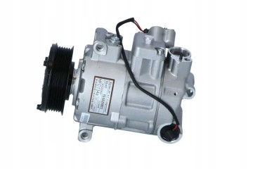 COMPRESSOR AIR CONDITIONING COMPRESSOR 32796 NRF VW Quality of parts according to GVO Q original with factory logo OEM OES