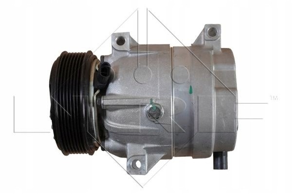 Compresor de aire acondicionado Nrf 32872 V5 para Renault Laguna II (KG0/1) usado 3