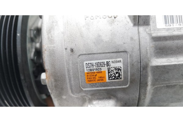 Compresor de Aire Acondicionado Ford S-Max DS7H-19D629-BG usado 2