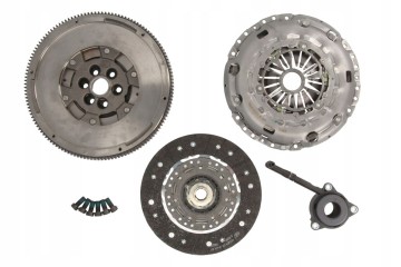 Set of clutches Schaeffler LuK 600 0017 00 two mass wheel