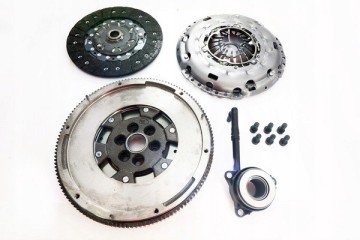 Set of clutches Schaeffler LuK 600 0017 00 two mass wheel Wheel type dual mass flywheel