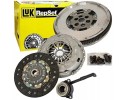 Set of clutches Schaeffler LuK 600 0017 00 two mass wheel Car type cargo vans passenger cars