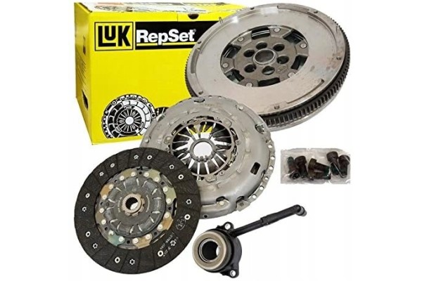 Set of clutches Schaeffler LuK 600 0017 00 two mass wheel Car type cargo vans passenger cars