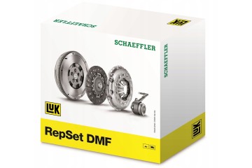 Set of clutches Schaeffler LuK 600 0017 00 two mass wheel Catalog number of the original AUDI 02M 141 671 B AUDI 03L105266A AUDI