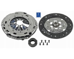 Complete clutch with bearing SACHS 3000 970 036