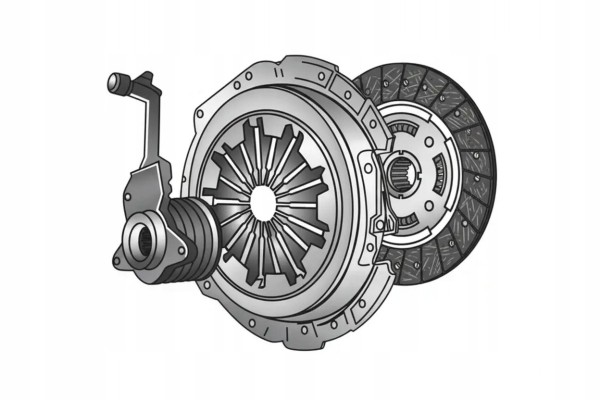 CLUTCH SET 834325 VALEO RENAULT CLIO