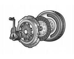 CLUTCH SET 837408 VALEO