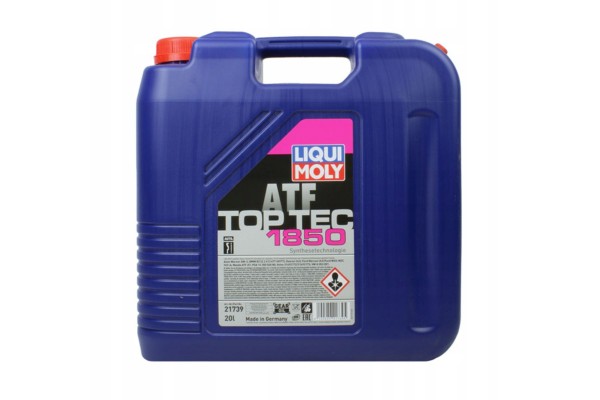 LM21739 LIQUI MOLY TOP TEC 1850 OIL 20L ATF DEXRON ULV FORD MERCON