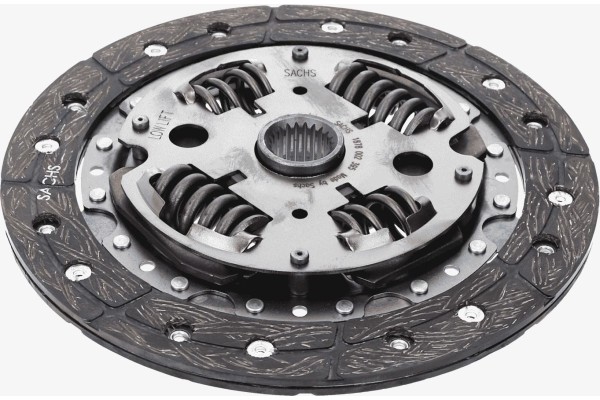 CONJUGATED SET WITH LOZYSKO SACHS 3000 951 009 Wheel type rigid flywheel