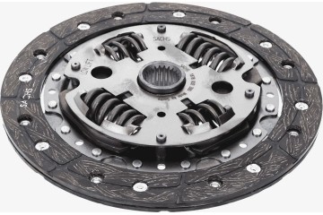 CONJUGATED SET WITH LOZYSKO SACHS 3000 951 009 Wheel type rigid flywheel