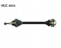 SKF HALF AXLE VW GOLF V RIGHT 1 9 2 0TDI Product weight with unit packaging 11 kg
