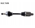 Drive axle SKF VKJC 7698
