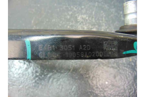 E4B13051A2D BRAZO SUSPENSION INFERIOR DELANTERO IZQUIERDO FORD KA+ (CDU) Ultimate 2019 E4B13051A2D 178123 FORD - 2