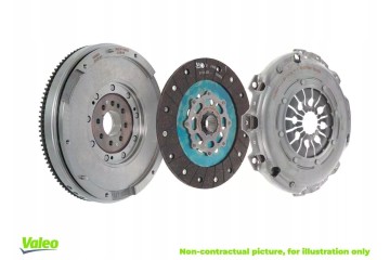 VALEO 836101 VALEO CLUTCH SET DKZ OPEL 1 7CDTI Wheel type dual mass flywheel
