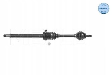 MEYLE 014 498 0024 HALF AXLE DB W169 W245 PR 987MM Product weight with unit packaging 11 kg