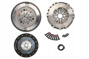 Valeo 837090 Set of couplings Wheel type dual mass flywheel