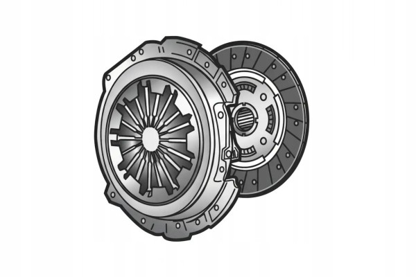CLUTCH SET 826411 VALEO FIAT DUCATO