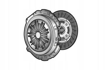 CLUTCH SET 826411 VALEO FIAT DUCATO