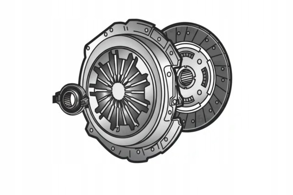 CLUTCH SET 786075 VALEO ALFA ROMEO 145 146
